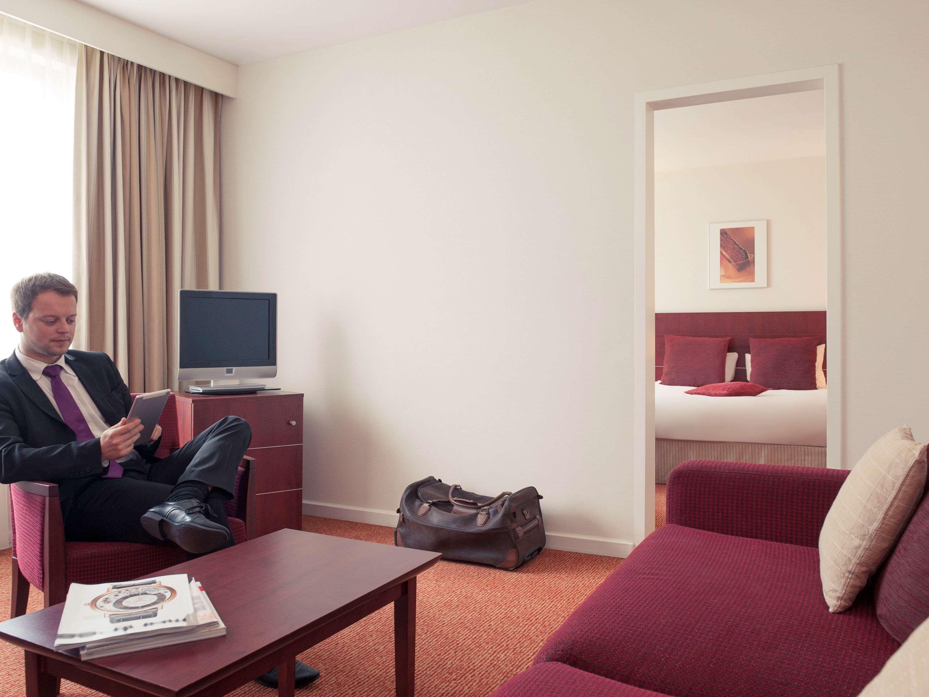 Mercure Hotel Brussels Airport Diegem Esterno foto