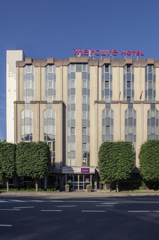 Mercure Hotel Brussels Airport Diegem Esterno foto