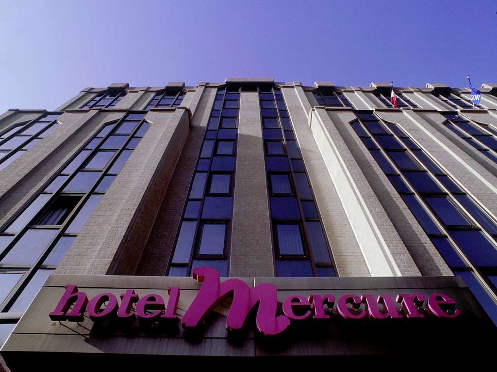 Mercure Hotel Brussels Airport Diegem Esterno foto