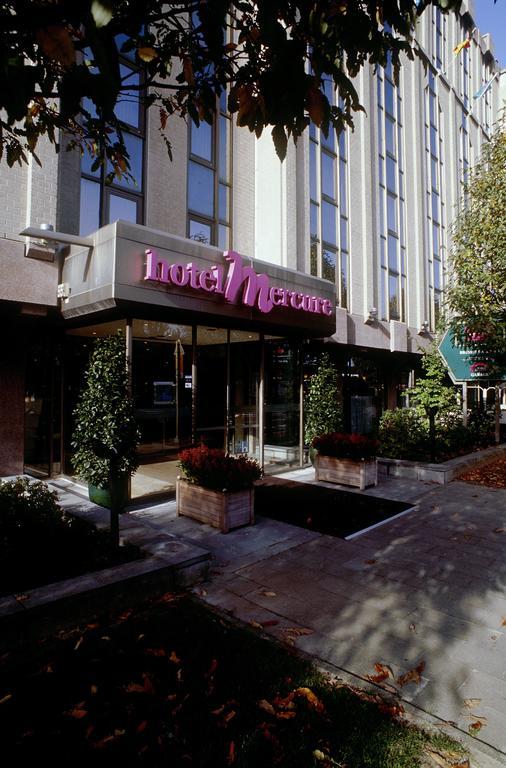 Mercure Hotel Brussels Airport Diegem Esterno foto