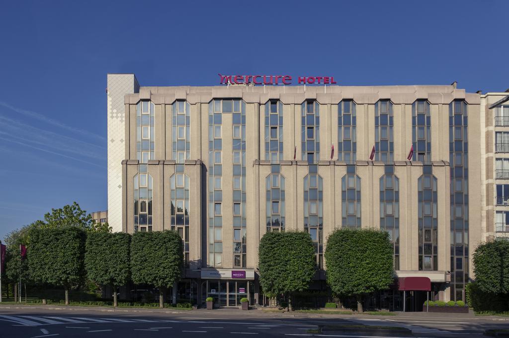 Mercure Hotel Brussels Airport Diegem Esterno foto