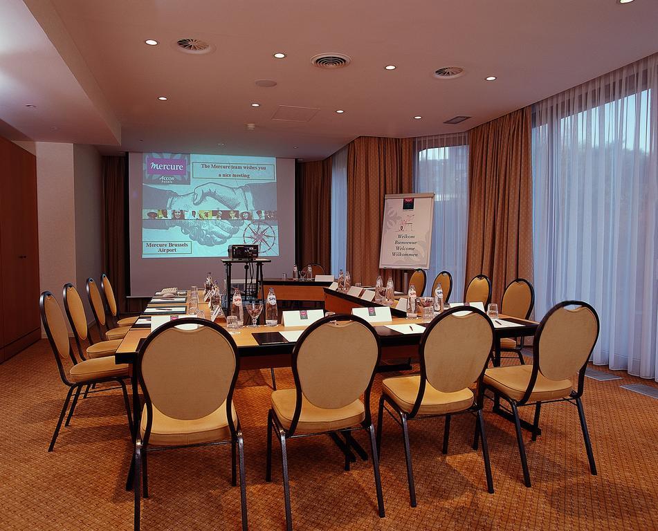 Mercure Hotel Brussels Airport Diegem Esterno foto