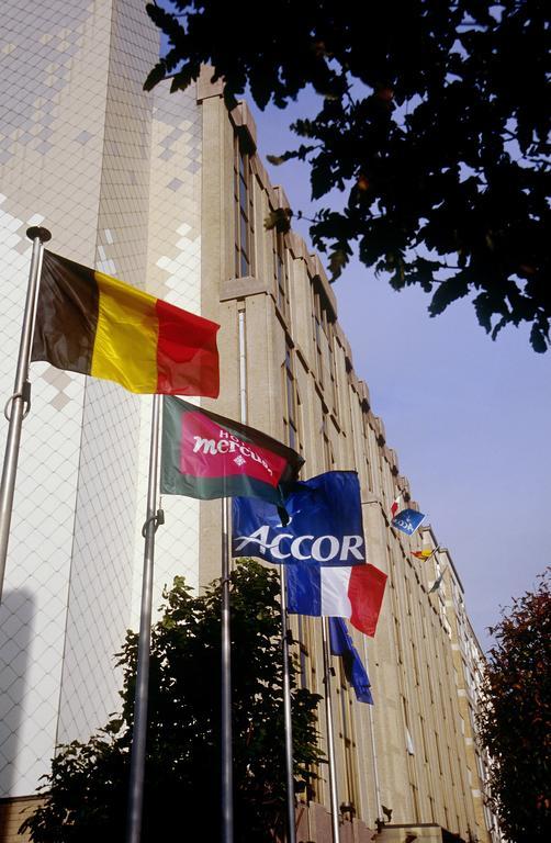 Mercure Hotel Brussels Airport Diegem Esterno foto