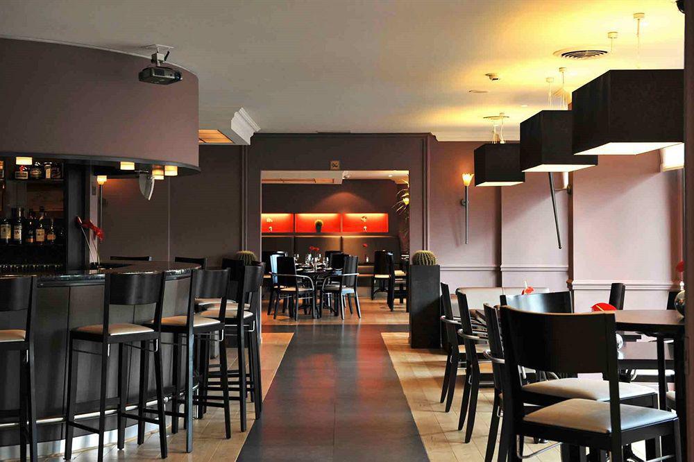 Mercure Hotel Brussels Airport Diegem Ristorante foto